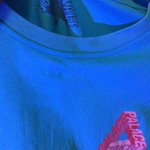 Palace P-3D Aqua Longsleeve